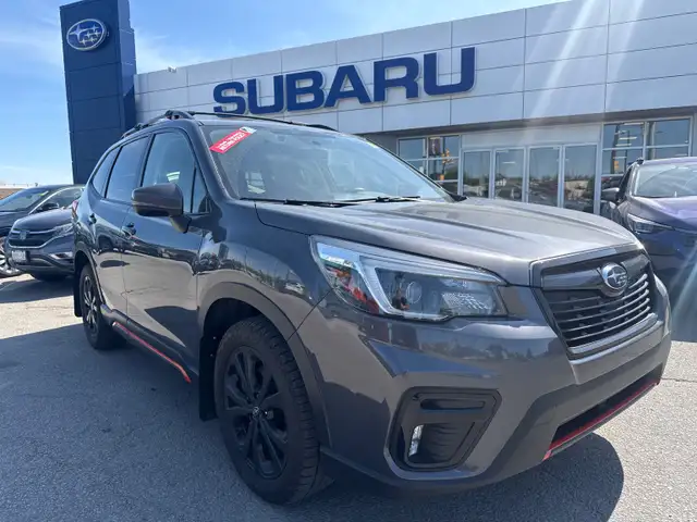 2021 Subaru Forester Sport Trailer Hitch, AWD, Eyesight