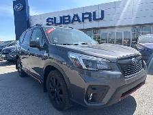 2021 Subaru Forester Sport Trailer Hitch, AWD, Eyesight