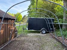 24’ x 12’ x 8" portable storage / Outbuilding frame - Photo 2