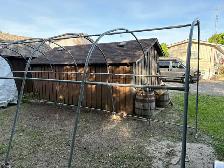 24’ x 12’ x 8" portable storage / Outbuilding frame - Photo 3