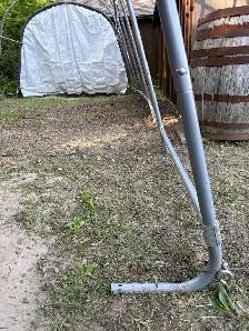 24’ x 12’ x 8" portable storage / Outbuilding frame - Photo 4