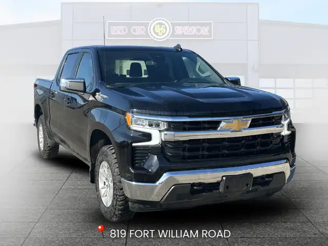 2025 Chevrolet Silverado 1500