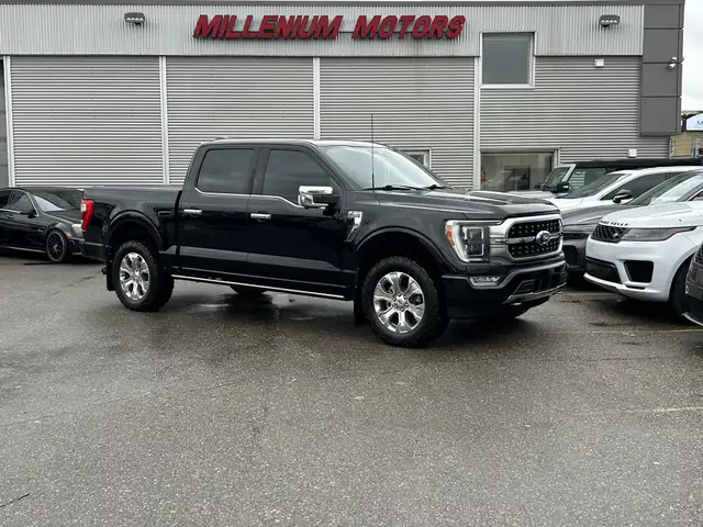 2022 Ford F-150 PLATINUM SUPERCREW 4X4//NAVI/360 CAM/PANO ROOF/F