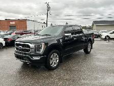 2022 Ford F-150 PLATINUM SUPERCREW 4X4//NAVI/360 CAM/PANO ROOF/F - Photo 3