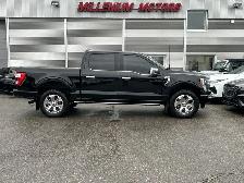 2022 Ford F-150 PLATINUM SUPERCREW 4X4//NAVI/360 CAM/PANO ROOF/F - Photo 4