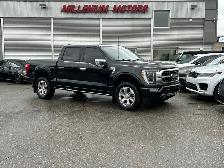 2022 Ford F-150 PLATINUM SUPERCREW 4X4//NAVI/360 CAM/PANO ROOF/F - Photo 5