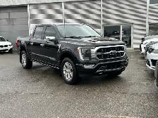 2022 Ford F-150 PLATINUM SUPERCREW 4X4//NAVI/360 CAM/PANO ROOF/F - Photo 8