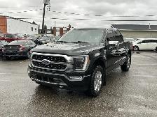 2022 Ford F-150 PLATINUM SUPERCREW 4X4//NAVI/360 CAM/PANO ROOF/F - Photo 10