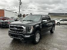 2022 Ford F-150 PLATINUM SUPERCREW 4X4//NAVI/360 CAM/PANO ROOF/F - Photo 11