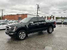 2022 Ford F-150 PLATINUM SUPERCREW 4X4//NAVI/360 CAM/PANO ROOF/F - Photo 12