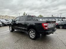 2022 Ford F-150 PLATINUM SUPERCREW 4X4//NAVI/360 CAM/PANO ROOF/F - Photo 15
