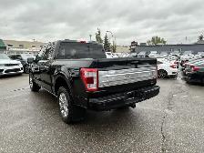 2022 Ford F-150 PLATINUM SUPERCREW 4X4//NAVI/360 CAM/PANO ROOF/F - Photo 16