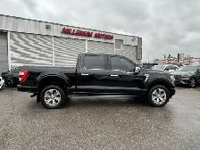 2022 Ford F-150 PLATINUM SUPERCREW 4X4//NAVI/360 CAM/PANO ROOF/F - Photo 20