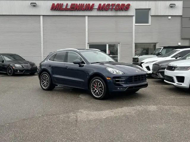 2015 Porsche Macan TURBO AWD/NAVIGATION/B.CAM/PANO ROOF/EXCELLEN