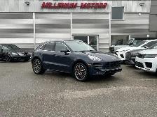 2015 Porsche Macan TURBO AWD/NAVIGATION/B.CAM/PANO ROOF/EXCELLEN