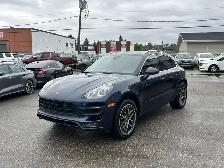 2015 Porsche Macan TURBO AWD/NAVIGATION/B.CAM/PANO ROOF/EXCELLEN - Photo 11