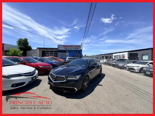 2018 Acura TLX Tech 187KM CERTIFIED-WARRANTY