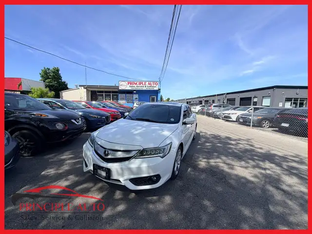 2017 Acura ILX A-Spec 126 KM CERTIFIED-WARRANTY