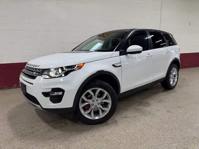 2016 Land Rover Discovery Sport 4WD HSE - BLUETOOTH - 360 CAMERA