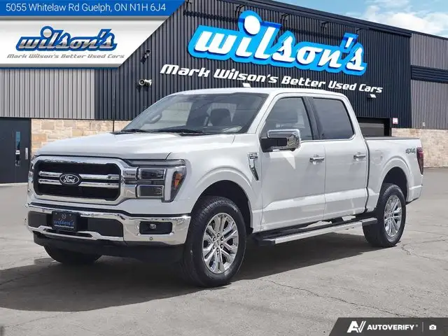2025 Ford F-150 LARIAT 502A | Pano Sunroof | Leather | H.U.D