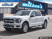 2025 Ford F-150 LARIAT 502A | Pano Sunroof | Leather | H.U.D