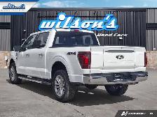 2025 Ford F-150 LARIAT 502A | Pano Sunroof | Leather | H.U.D - Photo 3