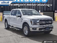 2025 Ford F-150 LARIAT 502A | Pano Sunroof | Leather | H.U.D - Photo 7