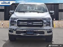 2025 Ford F-150 LARIAT 502A | Pano Sunroof | Leather | H.U.D - Photo 8