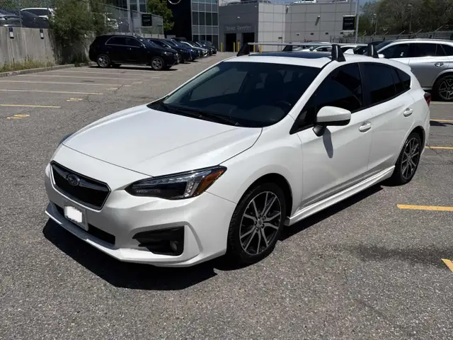 2019 Subaru Impreza 2.0i Sport 5-door 5-Speed Manual