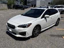 2019 Subaru Impreza 2.0i Sport 5-door 5-Speed Manual