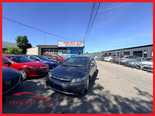 2010 Honda Civic LX 71KM CERTIFIED-WARRANTY