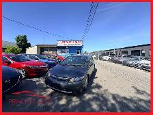 2010 Honda Civic LX 71KM CERTIFIED-WARRANTY