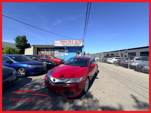 2017 Acura ILX Tech Nav 203 KM CERTIFIED-WARRANTY