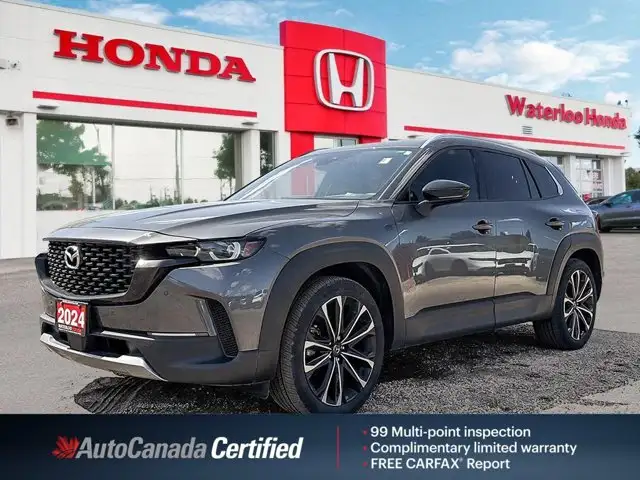 2024 Mazda CX-50 GT TURBO | AWD | ACCIDENT FREE | LEATHER