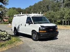 2019 GMC Savana 3500 Cargo Van With Roof Rack