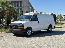 2019 GMC Savana 3500 Cargo Van With Roof Rack - Photo 5