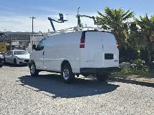 2019 GMC Savana 3500 Cargo Van With Roof Rack - Photo 8