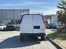 2019 GMC Savana 3500 Cargo Van With Roof Rack - Photo 9