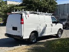 2019 GMC Savana 3500 Cargo Van With Roof Rack - Photo 11