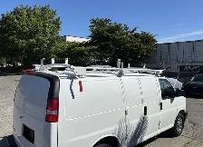 2019 GMC Savana 3500 Cargo Van With Roof Rack - Photo 12