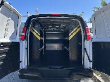2019 GMC Savana 3500 Cargo Van With Roof Rack - Photo 13