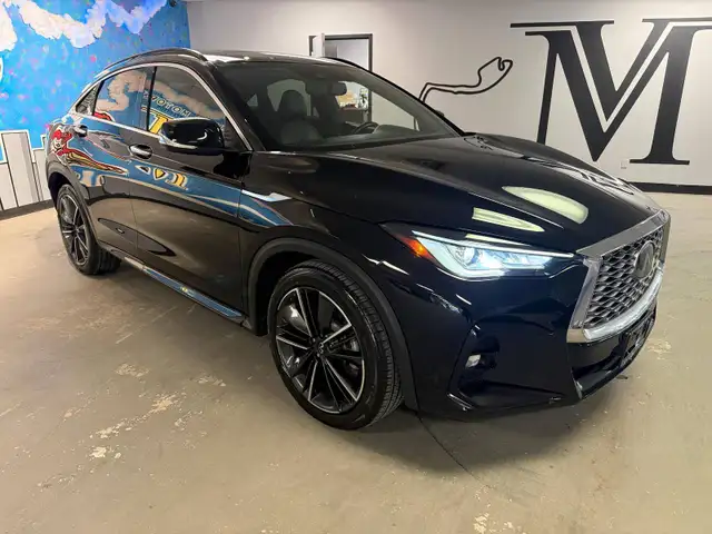 2023 Infiniti QX55 LUXE AWD