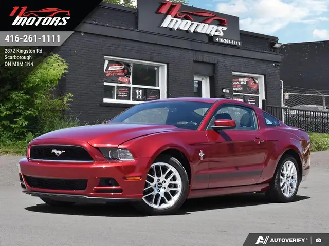 2014 Ford Mustang 2dr Cpe V6 FASTBACK | LOW KMS | CERTIFIED