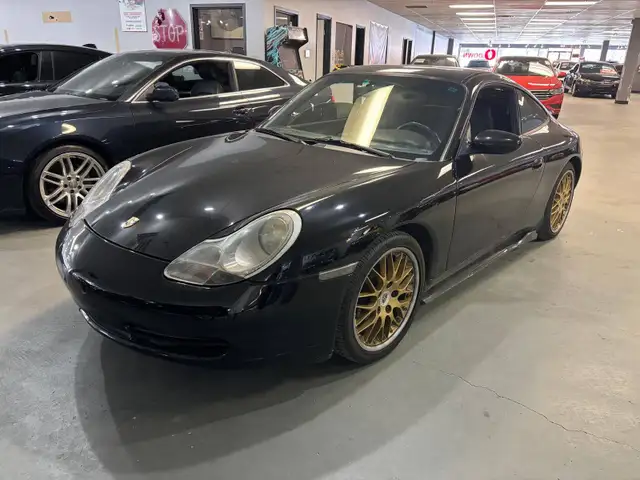 1999 Porsche 911 Carrera 2dr Carrera Cpe 6-Spd Manual