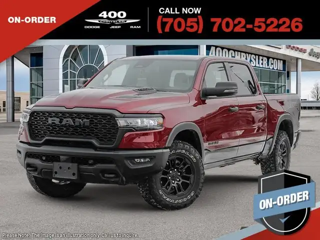 2026 Ram 1500 Rebel