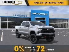 2026 Chevrolet Silverado 1500 LT Trail Boss