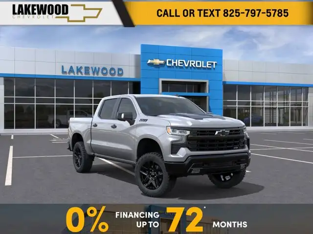 2026 Chevrolet Silverado 1500 LT Trail Boss