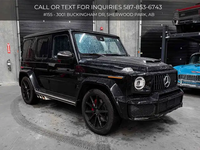 2021 Mercedes-Benz G-Class AMG G 63 | Brabus Body Kit | Full