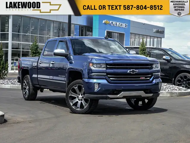 2018 Chevrolet Silverado 1500 2LZ LTZ Plus 5.3L Z71 6'6 Box