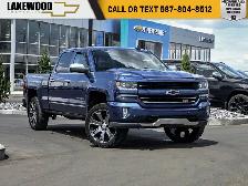 2018 Chevrolet Silverado 1500 2LZ LTZ Plus 5.3L Z71 6'6 Box